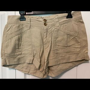 Old Navy Linen Shorts